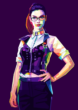 Nikita FreeFire Character