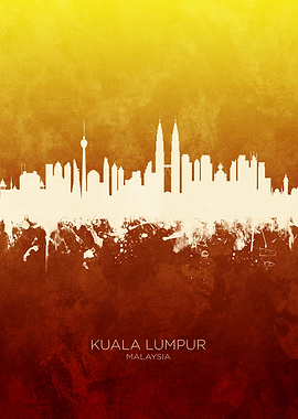 Kuala Lumpur Skyline