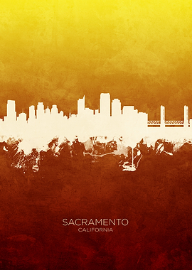 Sacramento Skyline