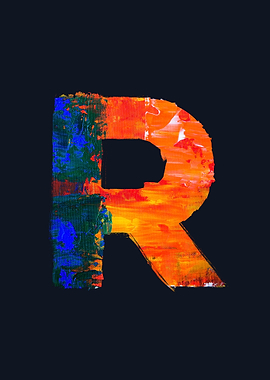 Letter R