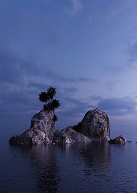A Reclining Buddha Island