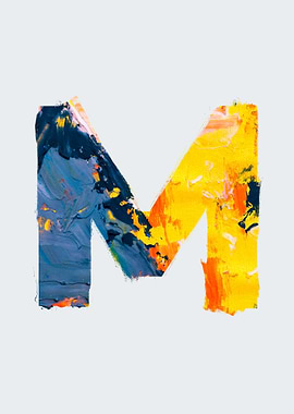 Letter M