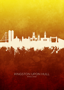 Kingston upon Hull Skyline