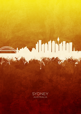 Sydney Australia Skyline