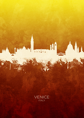 Venice Italy Skyline