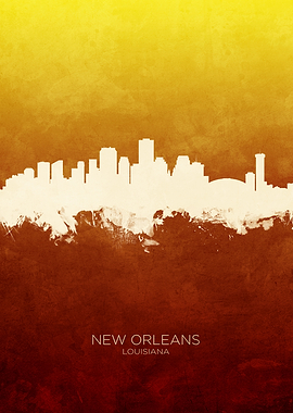 New Orleans Skyline