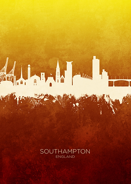 Southampton Skyline