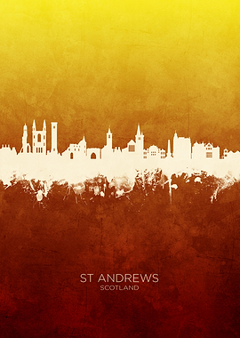 St Andrews Skyline