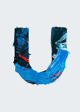 Letter U