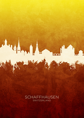 Schaffhausen Skyline