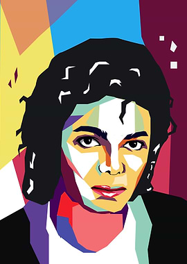 micheal jackson pop art
