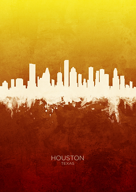 Houston Texas Skyline