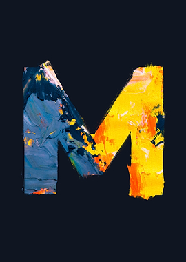 Letter M