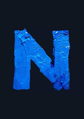 Letter N