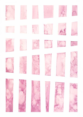 pink watercolor