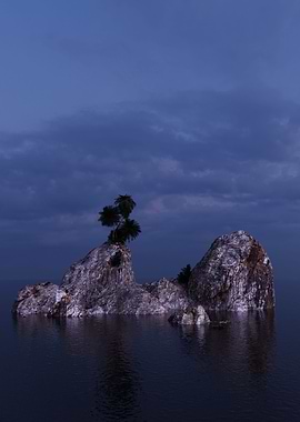 A Reclining Buddha Island