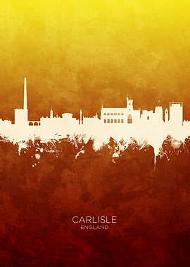 Carlisle England Skyline