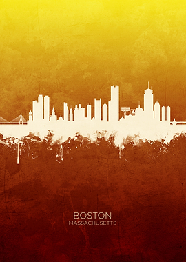 Boston Skyline