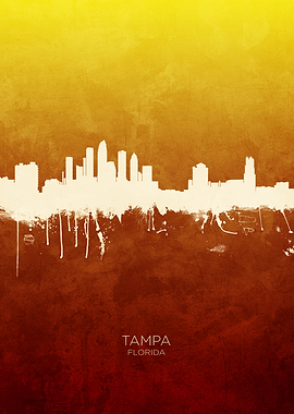 Tampa Florida Skyline