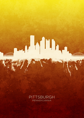 Pittsburgh Skyline