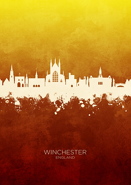 Winchester England Skyline