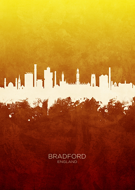 Bradford England Skyline
