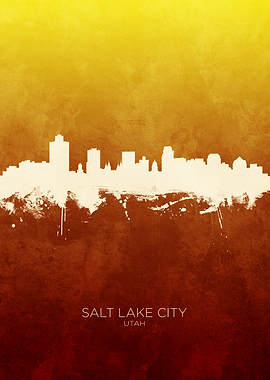 Salt Lake City Skyline