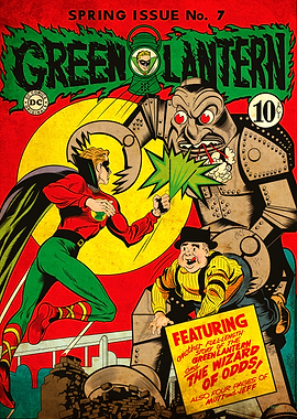 Green Lantern 7 by Martin Nodell