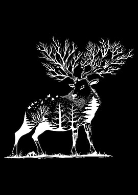 Vector illustration of a d