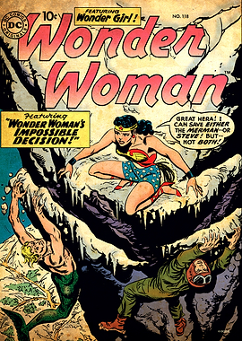 Wonder Woman 118 by Ross Andru and Mike Esposito