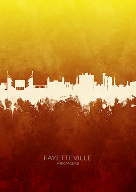 Fayetteville Skyline