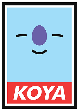 KOYA BT21 OBEY GIANT STYLE