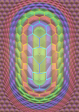 Homage to Vasarely 2