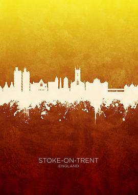 Stoke on Trent Skyline