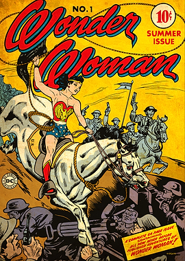 Wonder Woman by Harry G. Peter