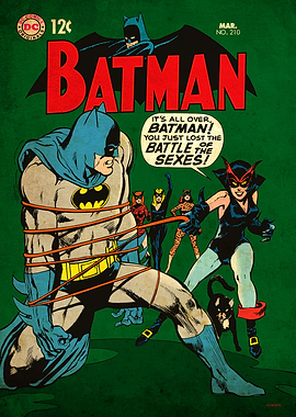 Batman 210 by Neal Adams and Gaspar Saladino