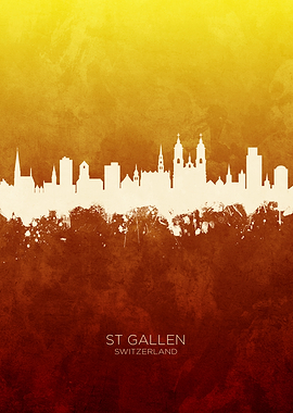 St Gallen Skyline