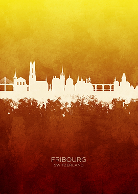 Fribourg Skyline