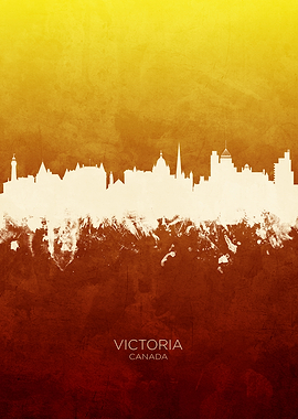 Victoria Canada Skyline