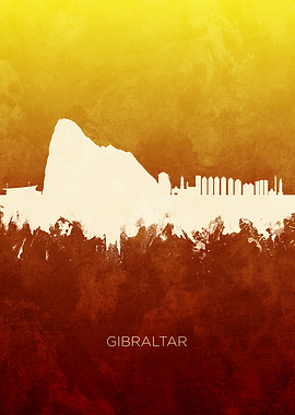 Gibraltar Skyline