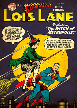 Superman's Girlfriend Lois Lane 1 by Curt Swan and Stan Kaye