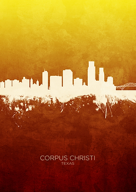 Corpus Christi Skyline