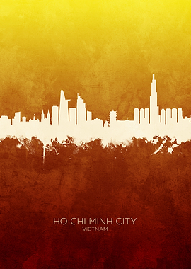 Ho Chi Minh City Skyline