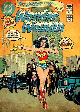 Wonder Woman 269 by Ross Andru and Dick Giordano