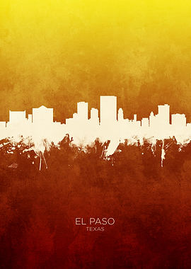 El Paso Texas Skyline