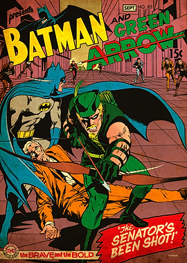 The Brave and the Bold Batman and Green Arrow by Neal Adams