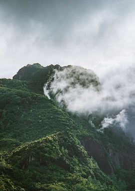 Seychelles Mountains