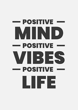 Positive vibes
