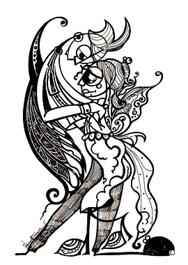 LOVE IN BLACK AND WHITE