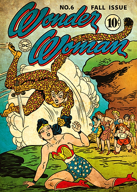 Wonder Woman 6 by Harry G. Peter